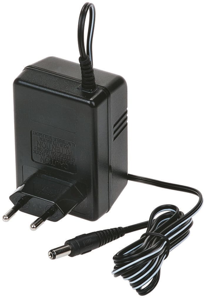 RS PRO Plug In Power Supply 24V ac Output, 350mA Output