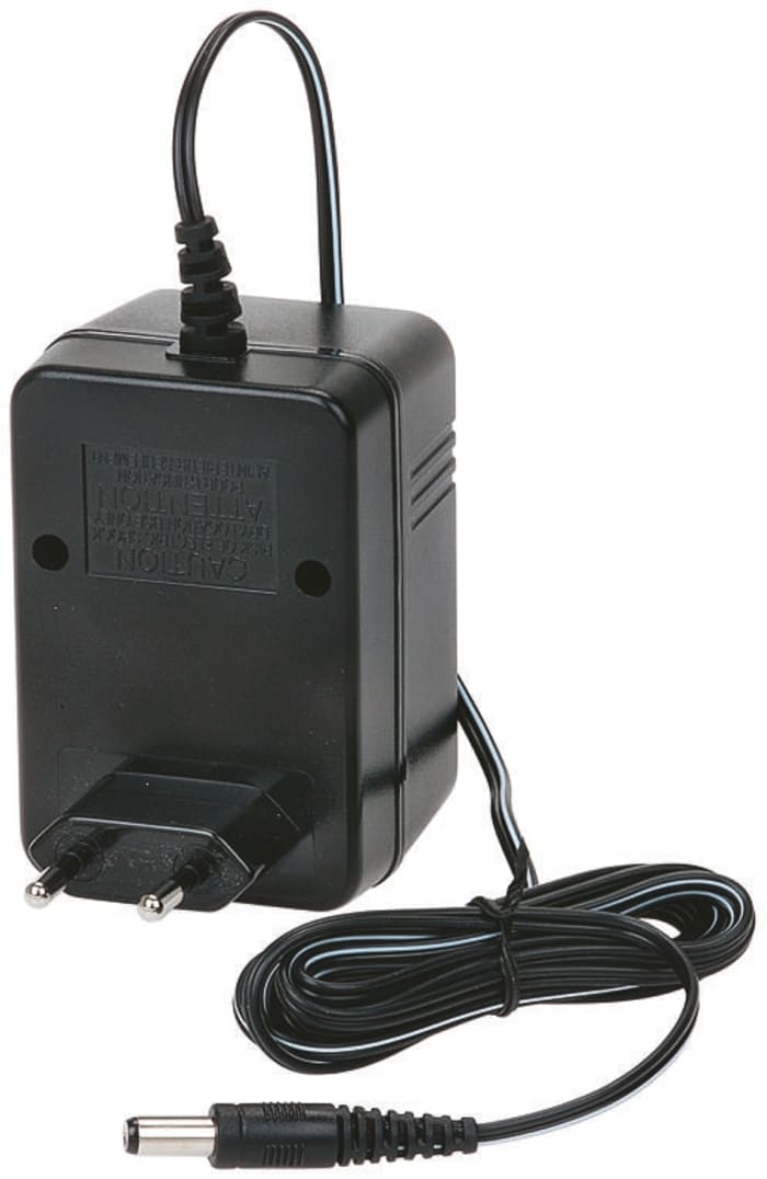 RS PRO 15.12VA Plug In Power Supply 12V ac Output, 1.26A Output