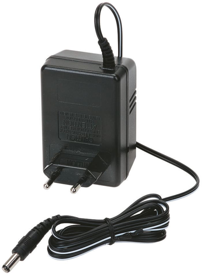 RS PRO 6VA Plug In Power Supply 12V dc Output, 500mA Output