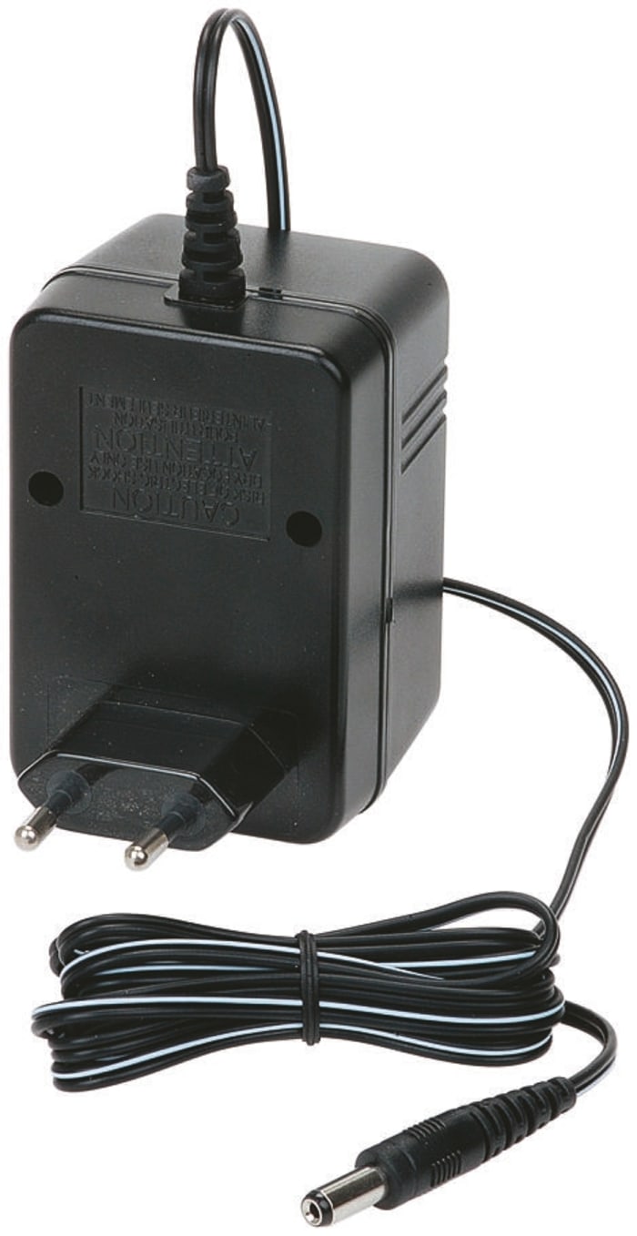 RS PRO 20.25VA Plug In Power Supply 12V ac Output, 1.688A Output