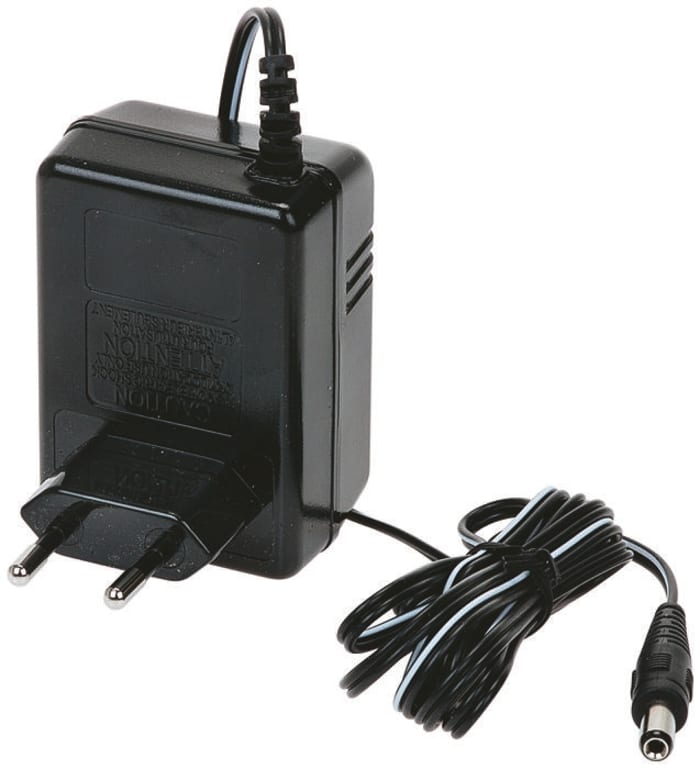RS PRO, 5,52VA Güç Adaptörü (Şarj Cihazı), Çıkış: 24V ac 230mA, (Doğrusal) , Tek Çıkışlı