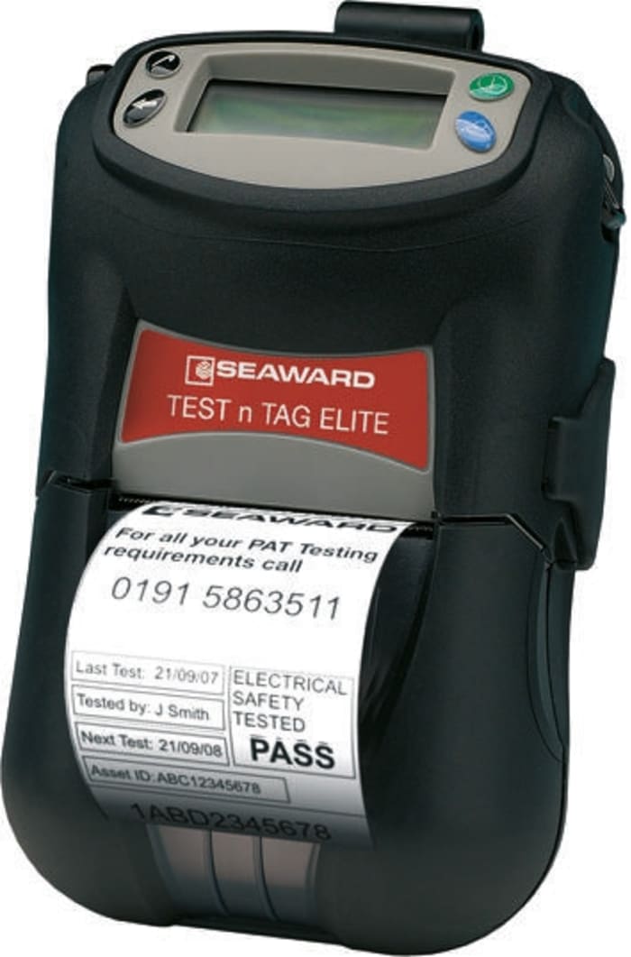 Seaward Portable Appliance Tester Printer, For Use With Prime Test 350