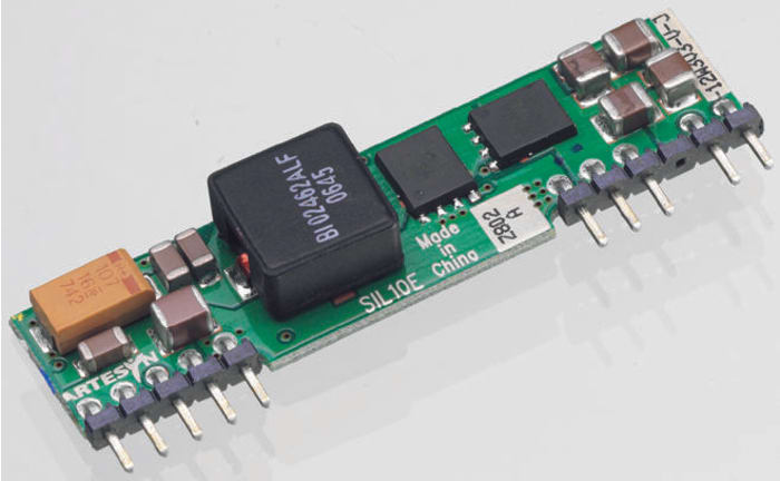 Artesyn Non-Isolated DC-DC Converter, 3.3V dc/ 10A Output, 10 → 14 V dc Input, 36.3W, Through Hole, +100°C Max