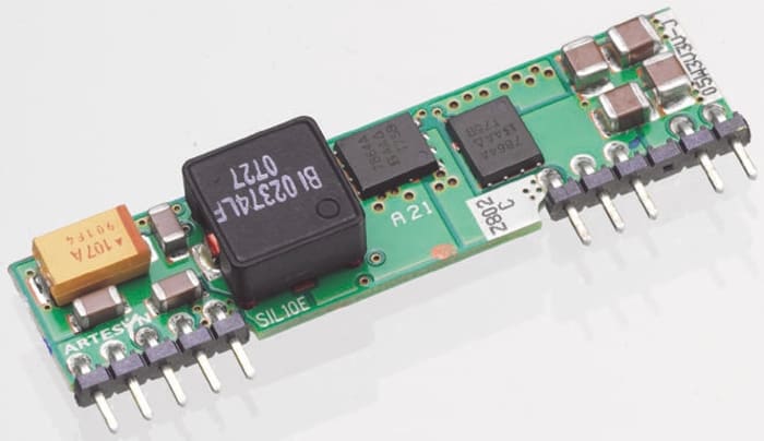 Artesyn Non-Isolated DC-DC Converter, 3.6V dc/ 15A Output, 3 → 5.5 V dc Input, 74W, Through Hole, +85°C Max Temp