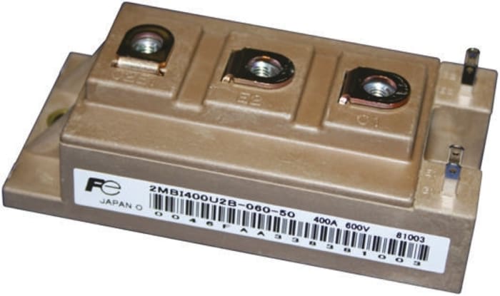 Módulo IGBT, 2MBi150VA-060-50, N-Canal, 150 A, 600 V, M263, 7-Pines Serie