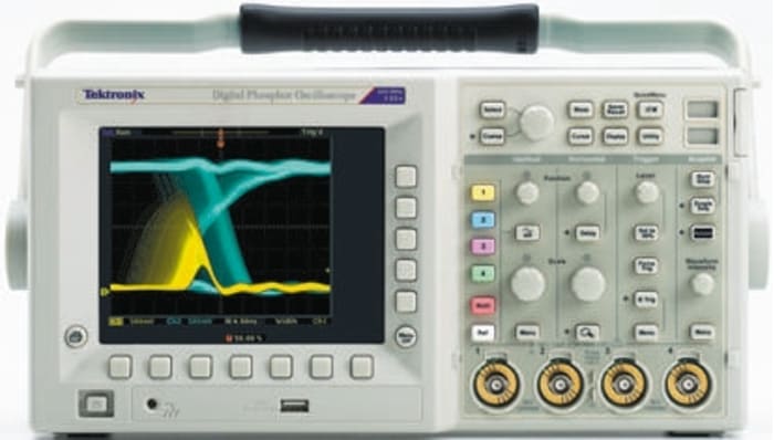 Tektronix TDS3054C TDS3000 Series, 500MHz Digital Storage Digital Oscilloscope, 4 Analogue Channels