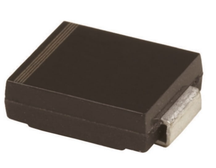 Diode TVS Unidirectionnel, claq. 6.67V, 10.3V SMC, 2 broches, dissip. 1500W