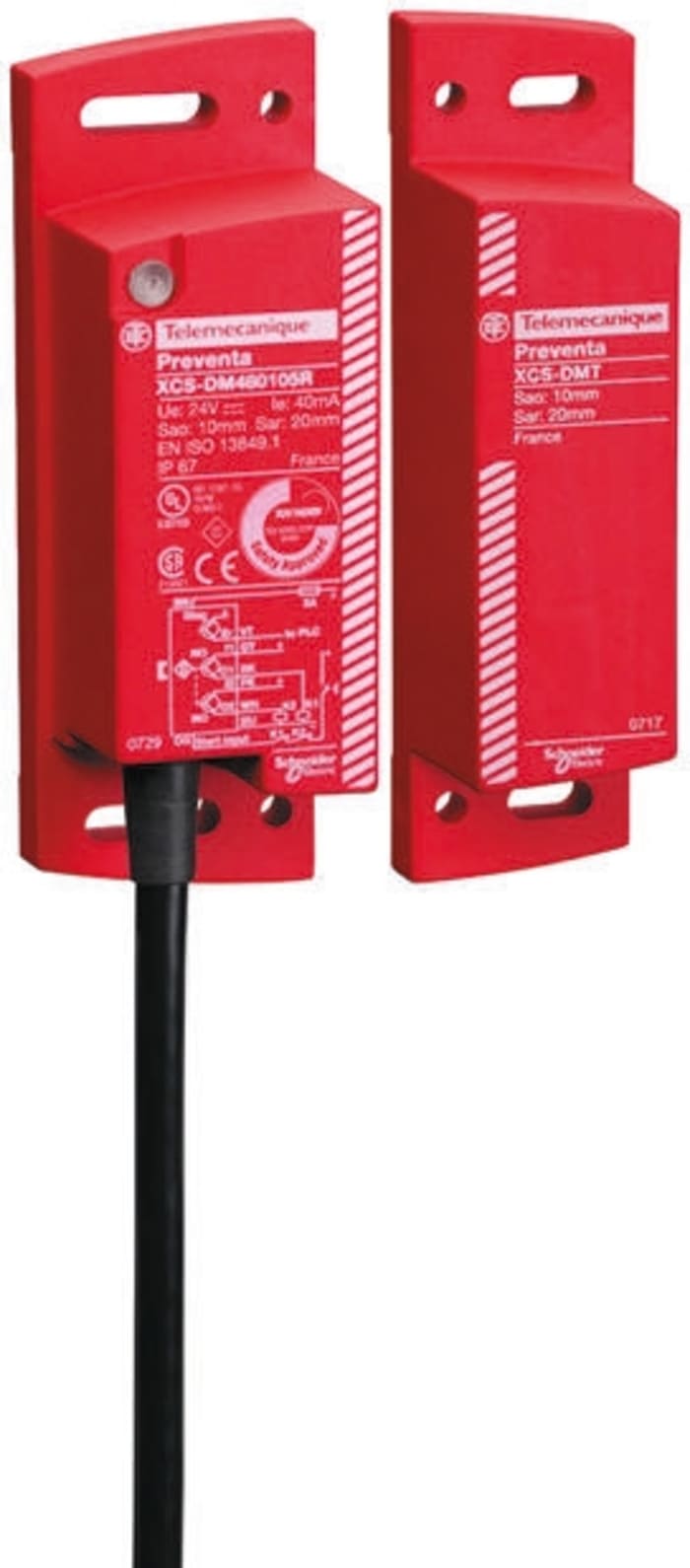 Telemecanique Sensors XCSDM480102 Предохранительный переключатель