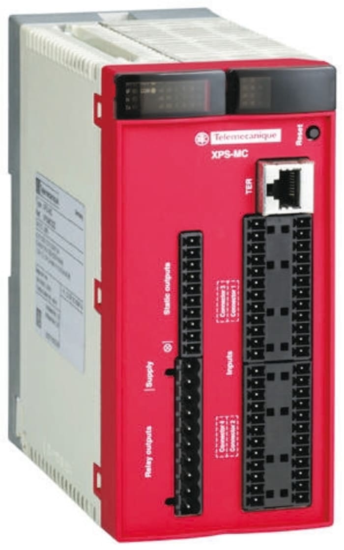 Bezpečnostní modul, řada: XPS MC 32 10 24 V dc, rozsah: Preventa Schneider Electric