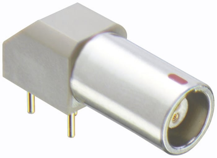 LEMO Circular Connector, 4 Contacts, Panel Mount, Socket, Female, IP50, 00 B Series