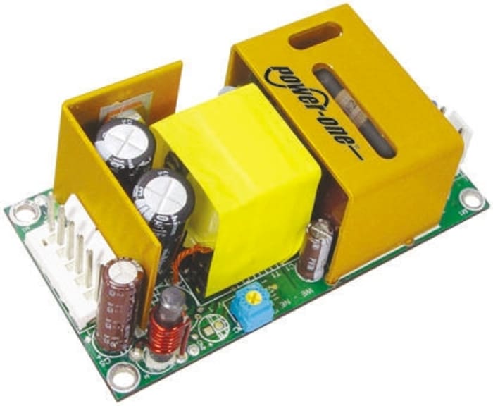 Power-One Embedded Switch Mode Power Supply (SMPS), SBLP65-1048G, 48V dc, 1.35A, 65W, 1 Output, 90 → 264V ac