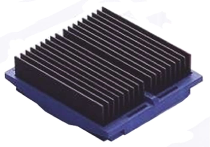 Heatsink, BGA, 3.6K/W, 45 x 45 x 6mm, Clip