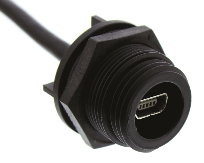 WUHAO Pacote com 5 cabos USB para Zebra Symbol DS3678-SR