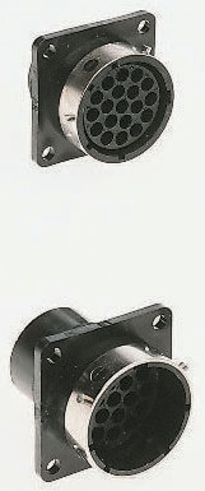 ITT Cannon Circular Connector, 28 Contacts, Panel Mount, Socket, Male, IP65, Trident Ringlock Series