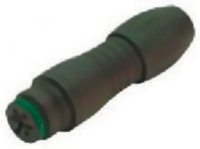 binder Circular Connector, 5 Contacts, Cable, Miniature Connector, Socket, Female, IP67, 720 Series