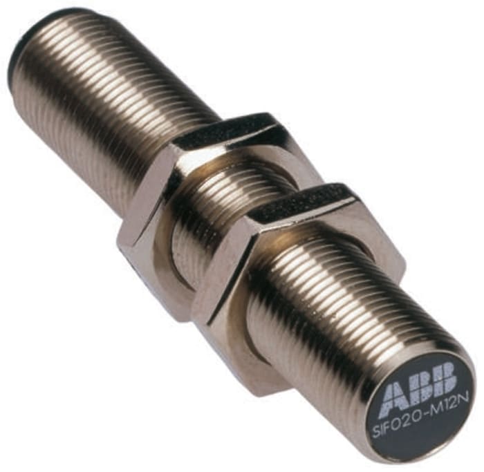ABB Barrel-Style Proximity Sensor, M12 x 1, 2 mm Detection, IP67