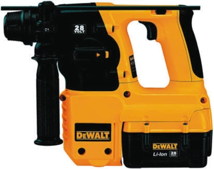 Dewalt 28V 2.2Ah SDS Hammer Drill (DC228KLR-GB)