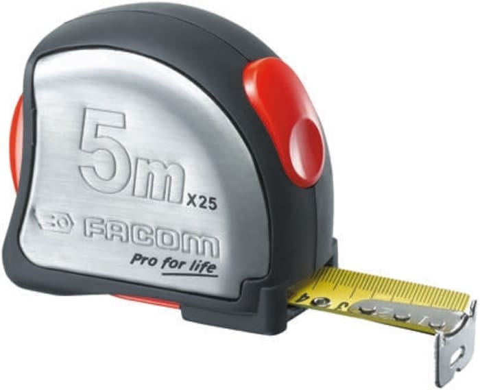 Facom 897 5m Tape Measure, Metric