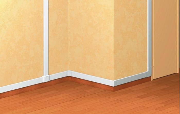 Goulotte Legrand, Longueur 2.1m, Largeur 75 mm, Profondeur 20mm, en PVC