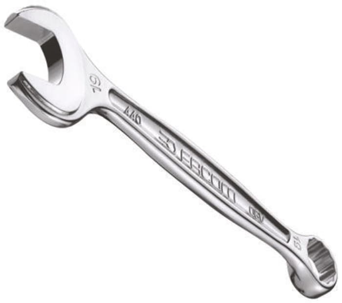 Facom Combination Spanner, 29mm, Metric, Double Ended, 320 mm Overall