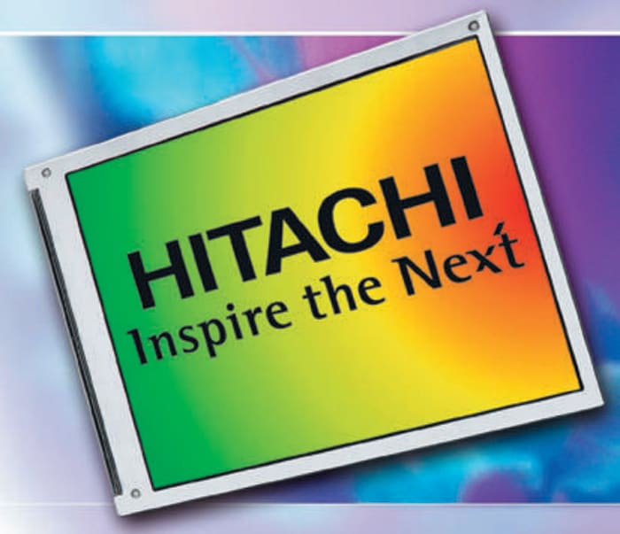 Hitachi TX14D12VM1CPC TFT LCD Colour Display / Touch Screen, 5.7in QVGA, 320 x 240pixels