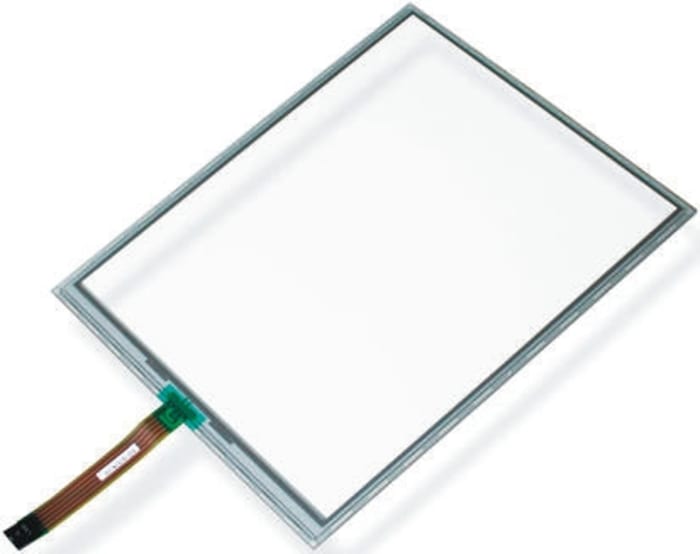 Touch International 48-F-5-104-001 10.4in 5-wire Resistive Touch Screen Overlay, 217.42 x 165.35mm