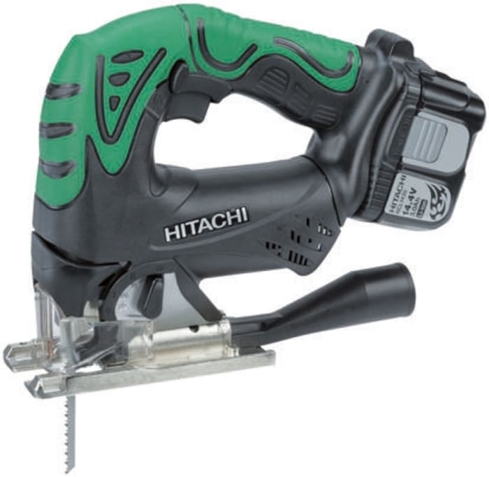 Hitachi CJ14DL/JL 14.4V Li-ion Cordless Jigsaw, UK Plug