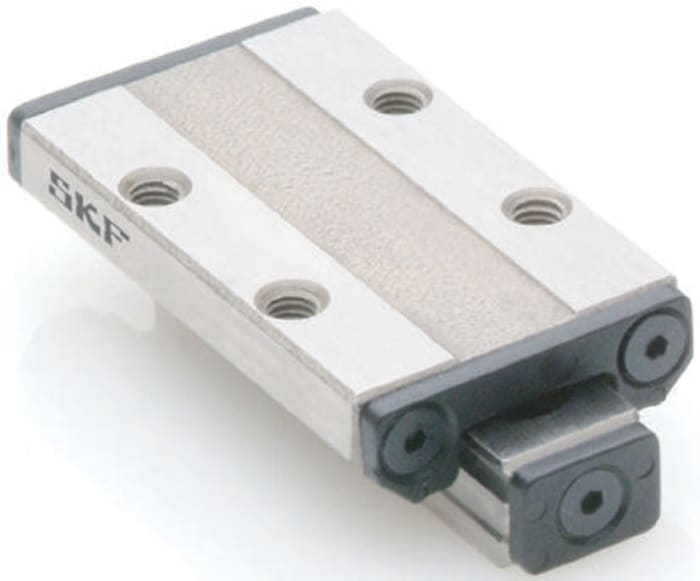 SKF, LZMHS 12X51 Stainless Steel Linear Slide Assembly, 47mm Stroke Length