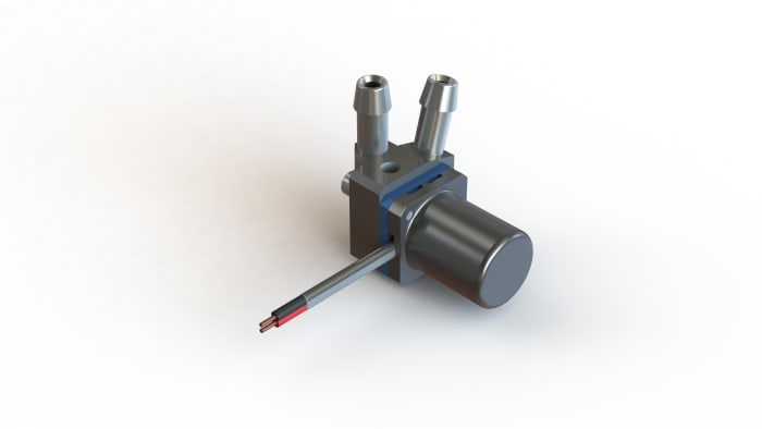 RS PRO Su Pompası, 650ml/dk, 327 mbar, Alüminyum, IP64, 3 → 4 V, 0,84 → 1,6W