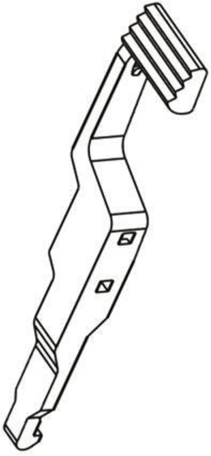 HARTING, 09 06 Locking Lever for use with DIN 41612 Connector
