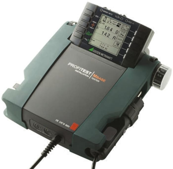 Gossen Metrawatt M520O Electrical Tester, 100 V, 250 V, 500 V , Earth Resistance Measurement