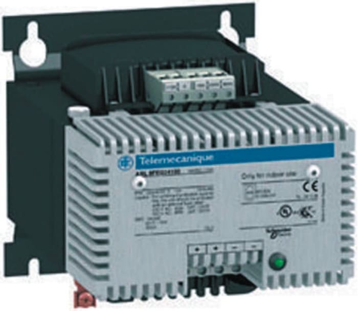 Schneider Electric Linear DIN Rail Power Supply, 207 → 253V ac ac Input, 24V dc dc Output, 6A Output, 144W