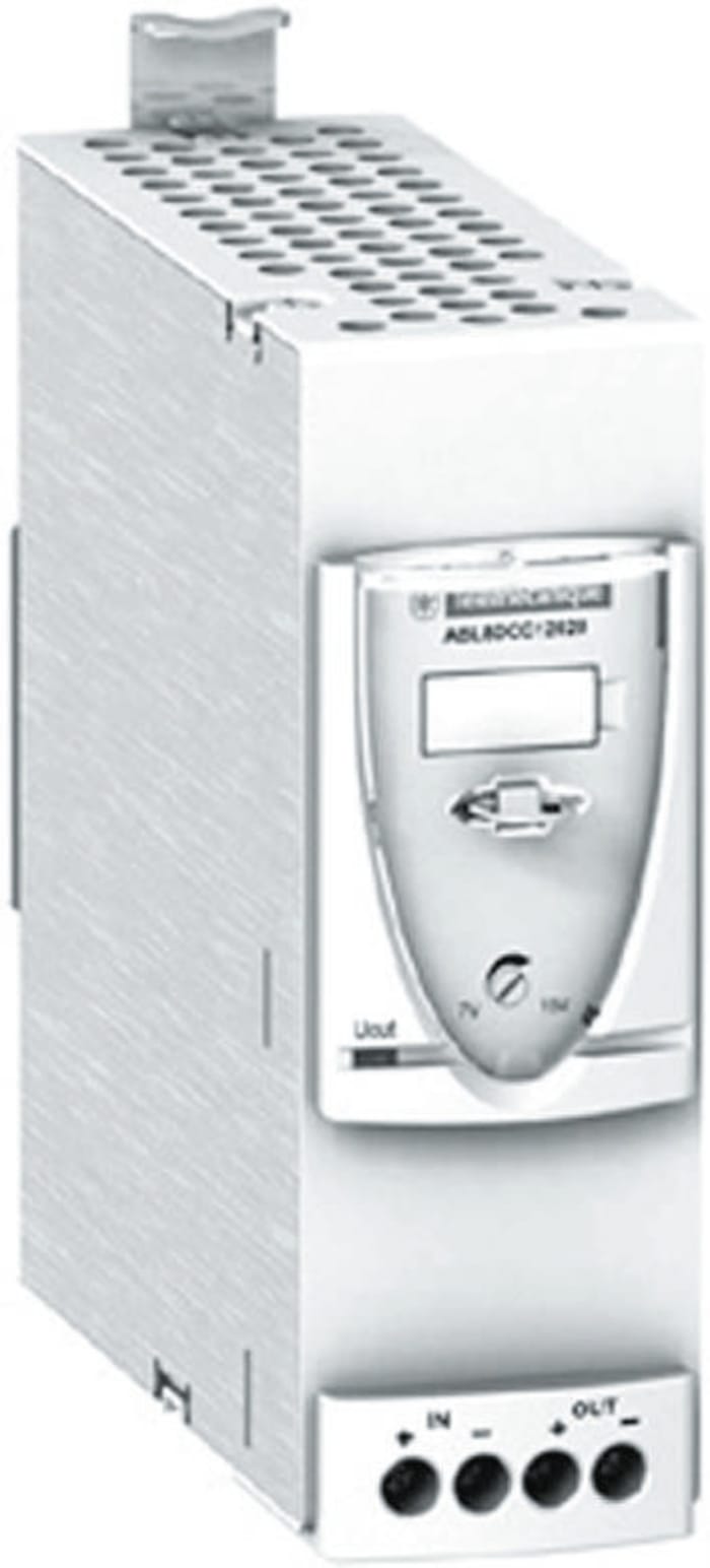 Modul převodníku Montáž na lištu DIN, vstupní: 24 → 28.8V dc, výstup: 12V dc 24W