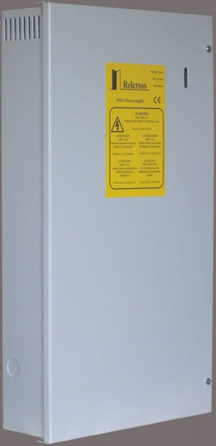 Relcross Encapsulated Linear Power Supply, 230V ac Input, 24V dc Output, 5A Output
