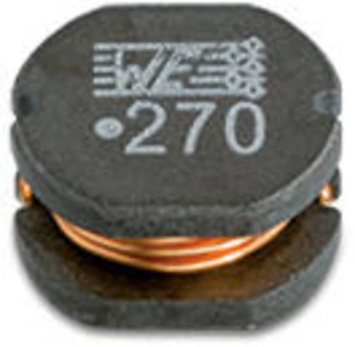 78436432010 | Wurth Elektronik WE-HCFA Drosselspule, 1 uH 47A AEC-Q200, 2818 Gehäuse 27.5mm 78436432010 | Wurth Elektronik WE-HCFA Drosselspule, 1 uH 47A AEC-Q200, 2818 Gehäuse 27.5mm