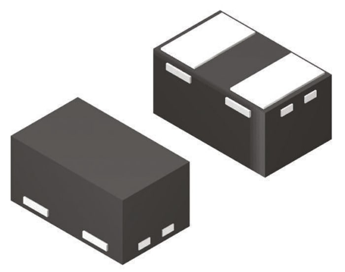 Texas Instruments TPD1E10B06DPYR, Bi-Directional ESD Protection Diode, 90W, 2-Pin X2SON