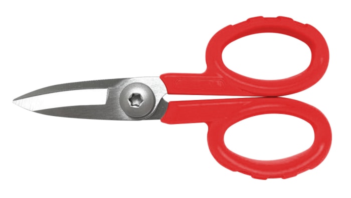 RS PRO 138 mm Stainless Steel Electricians Scissors