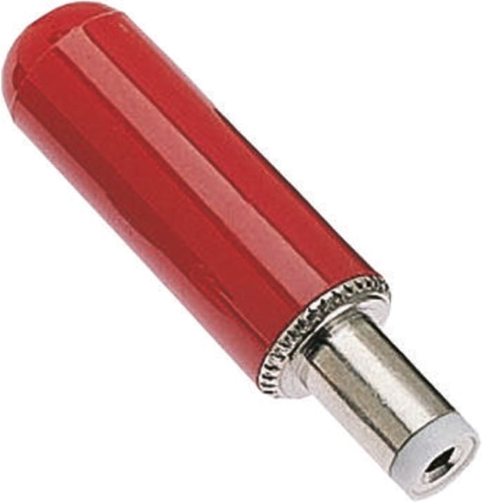 Fiche d'alimentation CC, 5.0A, Montage sur câble, 36.06mm