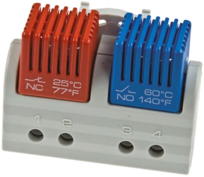Thermostat Stego Elektrotechnik Fixe, 120 → 250 V c.a.