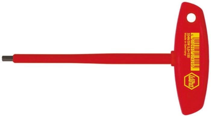Wiha T Shape Metric Hex Key, 8mm