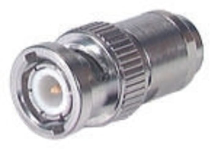 Huber+Suhner 50Ω Straight BNC Yes BNC Connector, Cable Mount, 0 → 2GHz, 1W Average Power Rating