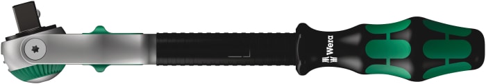 Wera Zyklop 1/2 in Square Ratchet, 277 mm Overall