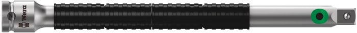Wera Zyklop 8796 1/4 in Square Extension, 150 mm Overall