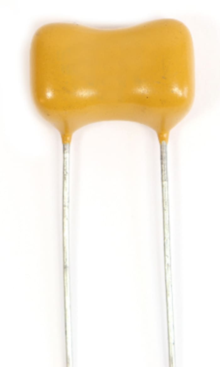 RS PRO 8.2nF Mica Capacitor 500V dc ±1% Tolerance Radial