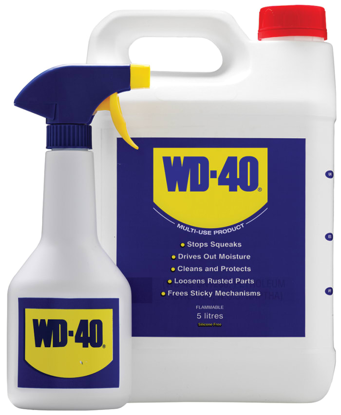 Lubrifiant WD-40, Bidon 5 l