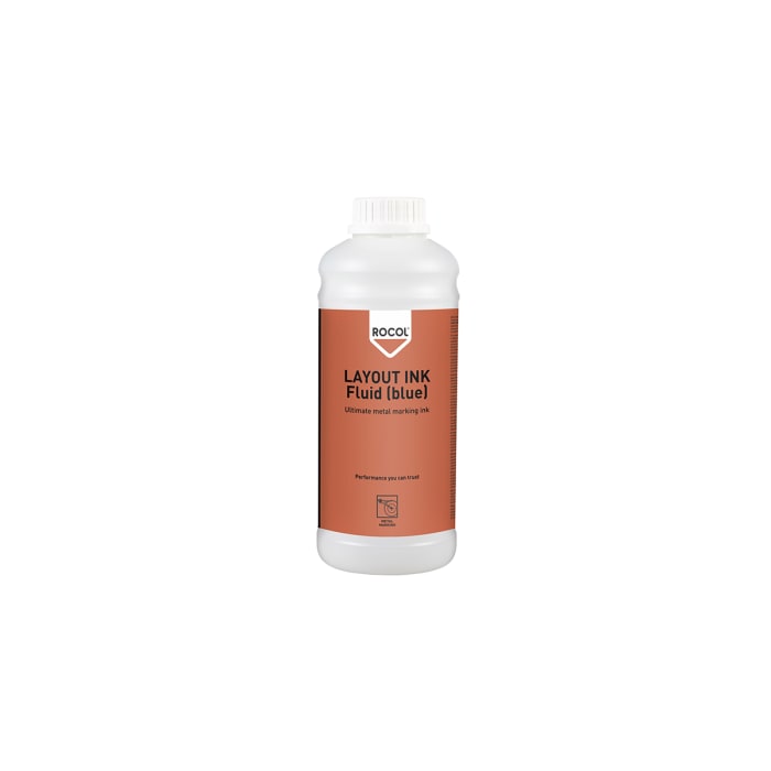 Rocol 1000ml Blue Spray Paint