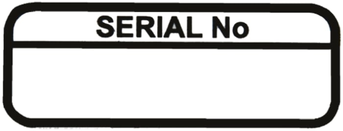 Renaissance Mark Adhesive Pre-Printed Adhesive Label. Quantity: 120