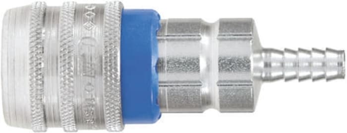 CEJN Brass, Steel Male Pneumatic Quick Connect Coupling, 10mm Hose Barb