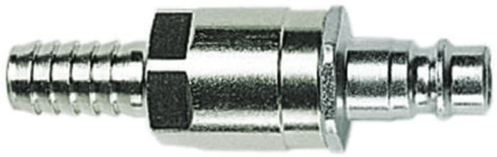CEJN Steel Male Pneumatic Quick Connect Coupling, 8mm Hose Barb