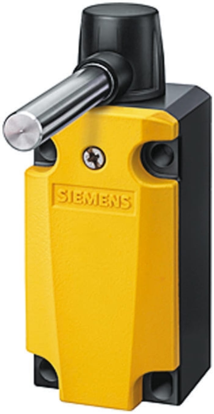 2NC/1NO metal hinge sw. w/ solid shaft